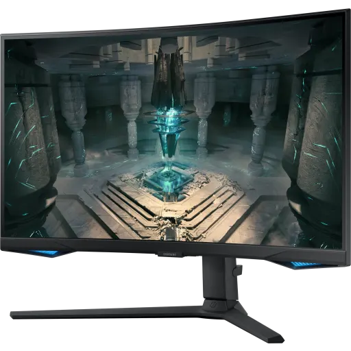 Imagen 4 de Monitor Curvo Gamer Samsung Odyssey G6 27" 2560*1440 VA DP HDMI LAN 240Hz 1ms 