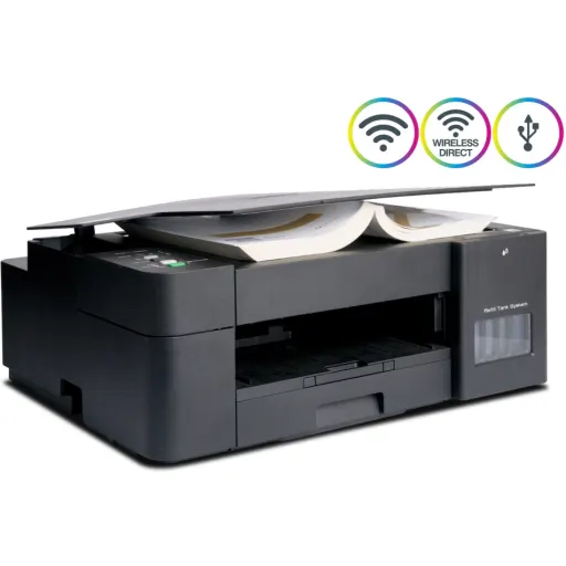 Imagen 5 de Impresora Multifunción Brother DCP-T420W Tank Inyección tinta color WiFi USB 2.0