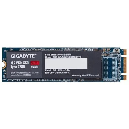 Imagen 0 de Gigabyte 256 GB (GP-GSM2NE8256GNTD)