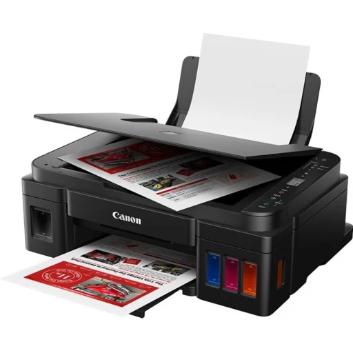 Imagen 3 de Impresora Multifunción Canon PIXMA G3110 Tanque de Tinta Color WiFi LAN USB2.0