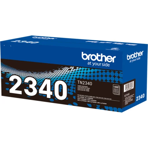 Imagen 1 de Toner Brother TN2340 Negro Impr Laser HL-L2320D HL-L2360DW, 1200 Página aprox