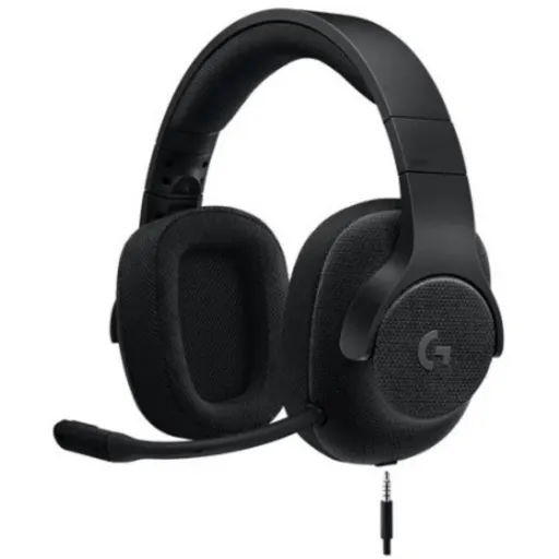 Imagen 0 de Audífonos Gamer Logitech G433 7.1 Wired, Micrófono Sorround Headset Black