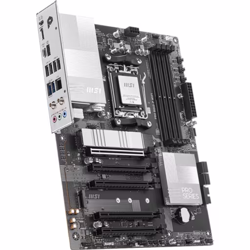 Imagen 9 de Tarjeta Madre MSI PRO B840-P WIFI Socket AM5 4*DDR5 HDMI 5*PCIe 2*M2 LAN WIFI 7 