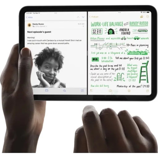 Imagen 8 de iPad mini 6 Gen Wi Fi 64 GB gris especial