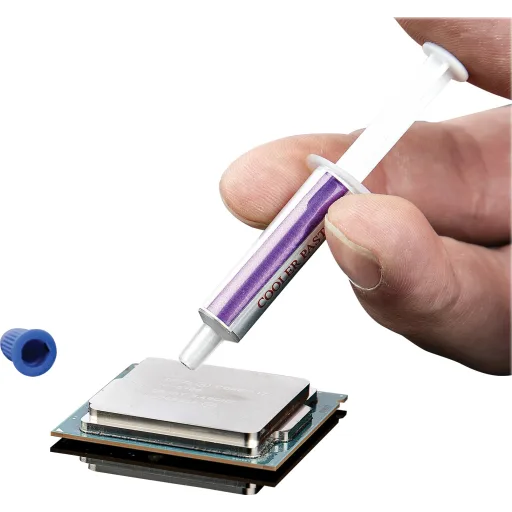 Imagen 6 de Pasta Térmica Refrigerante Jeringa 1,5g Silicona y Oxido Metálico