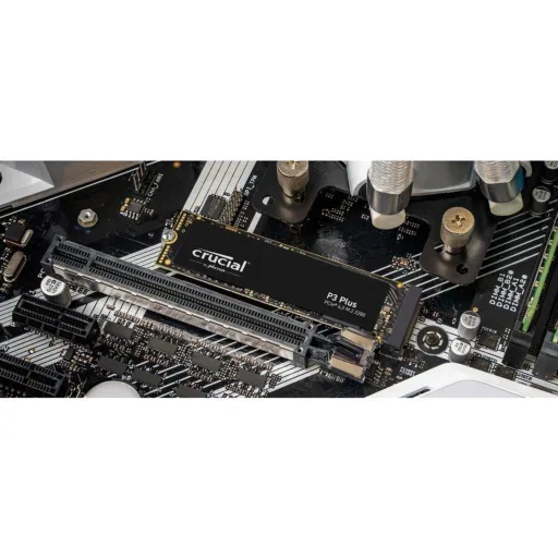 Imagen 2 de Unidad SSD Crucial P3 Plus 1TB M.2 22*80 PCIe4.0 x4 Lec5000MB/s Esc3600MB/s