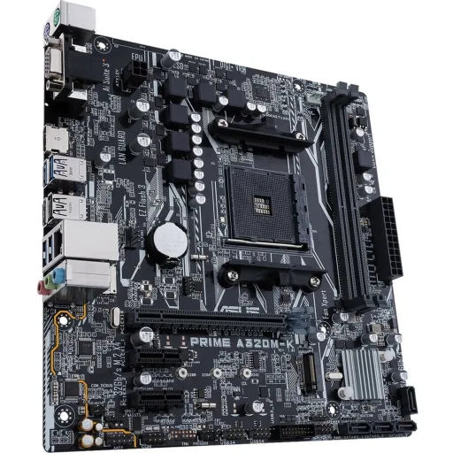 Imagen 2 de Tarjeta Madre Asus PRIME A320M-K LGA AM4 DDR4 2*PS2 VGA HDMI M.2 USB3.0 mATX