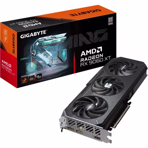 Imagen 0 de Gigabyte Radeon RX 9060 XT GAMING OC 8G [GV-R9060XTGAMING OC-8GD]