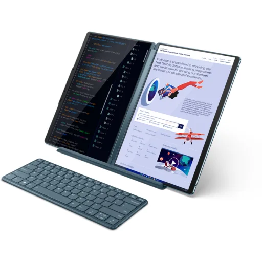 Imagen 17 de Notebook Lenovo Yoga Book 9i Gen8 I7-1355U RAM 16GB SSD 1TB 13.3"Touch W11H