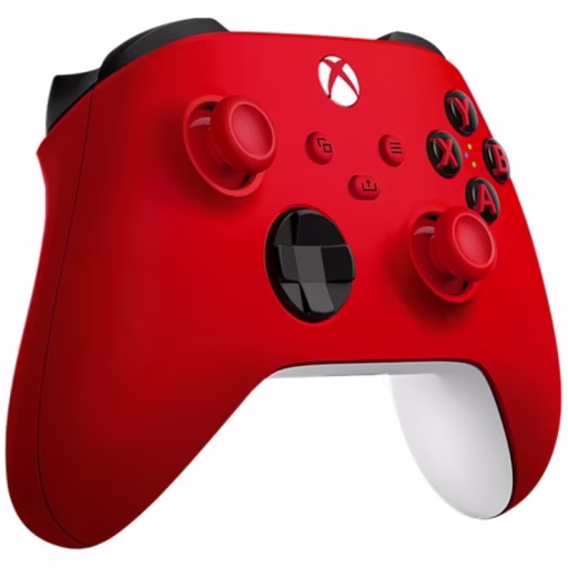 Imagen 1 de Microsoft control inalambrico para consola xbox rojo