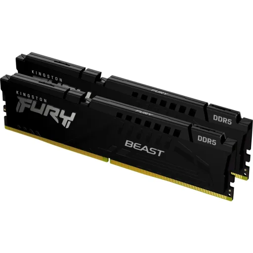 Imagen 1 de Memoria RAM 8GB DDR5 5200MHz DIMM CL40 Non-ECC 1.25v 288p - Kingston Beast Black