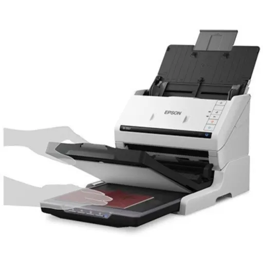 Imagen 6 de Escáner de Escritorio Epson WorkForce DS-530 II Dúplex 600dpi Alim 50 Pág USB3.0