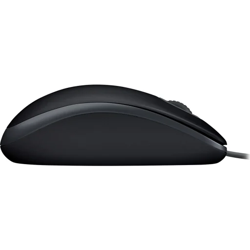 Imagen 3 de Mouse Logitech M110 Silent Optico Conectividad Alámbrica USB Color Negro 