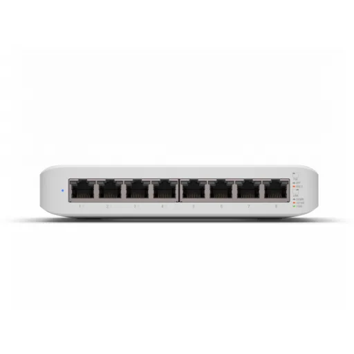 Imagen 2 de Switch Ubiquiti 8p con 4xGE PoE+ (52W) y 4xGE no PoE (sobremesa)
