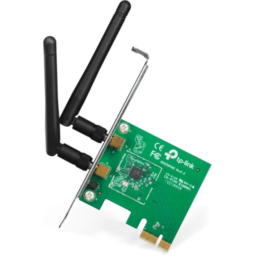 Tarjeta de Red WiFi D-Link AC1200 Adapter PCIe Low Profile 802.11