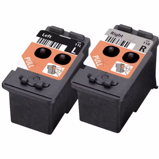 Canon Kit CH-11R + CH-11L (Negro) [4650C004]