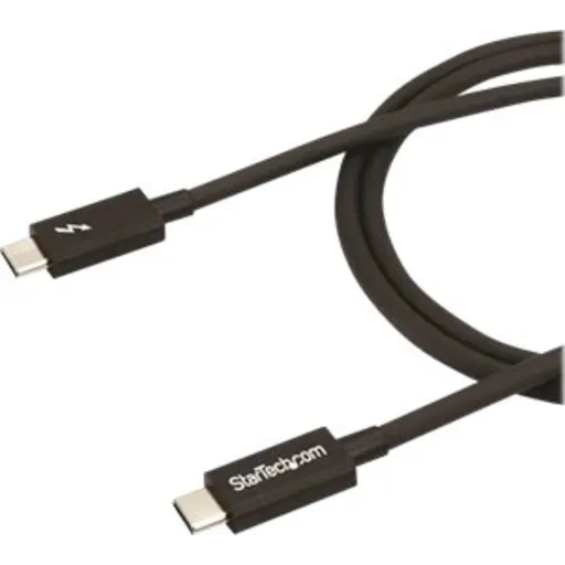 Imagen 7 de Cable Thunderbolt 3 USB-C M/M 20Gbp/s 4K 60Hz 2 Mts Nique Color Negro - StarTech