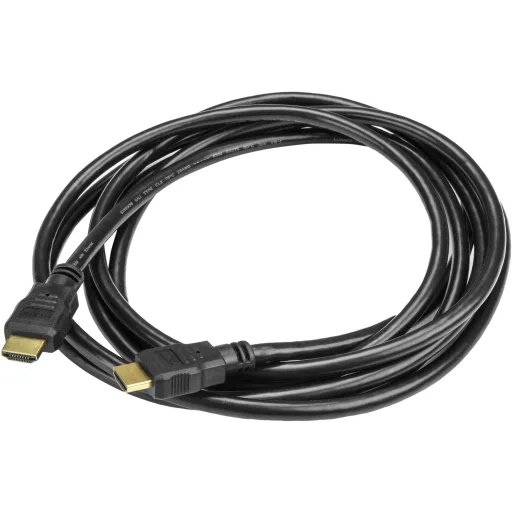 Imagen 4 de Cable HDMI Macho a HDMI Macho Longitud 3 metros Alta Veloc.Ultra HD 4k*2k Negro 
