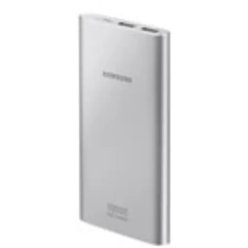 Imagen 2 de Batería Externa Samsung 10.000mAh Quick Charge Micro USB Plateada 2*USB