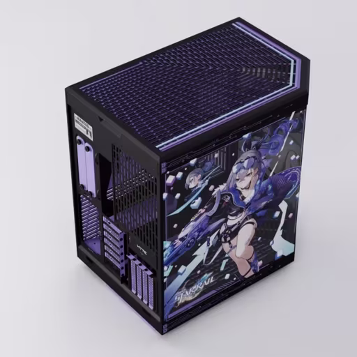 Imagen 3 de Hyte Y70 - Silver Wolf Bundle (CS-HYTE-SW-Y70-EB)