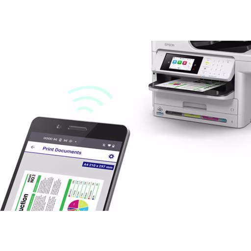 Imagen 3 de Impresora Multifunción Epson WorkForce Pro C5891 Tinta Color WiFi LAN USB