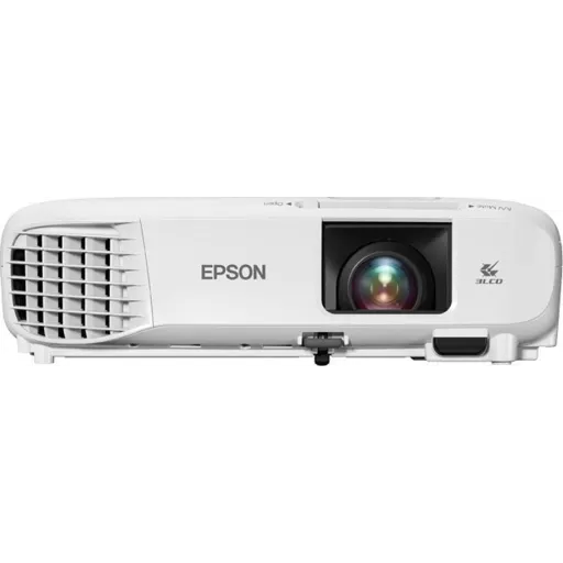 Proyector Epson PowerLite 119W, 4000 LUMENES WXGA 3LCD VGA RCA HDMI RS-232C LAN