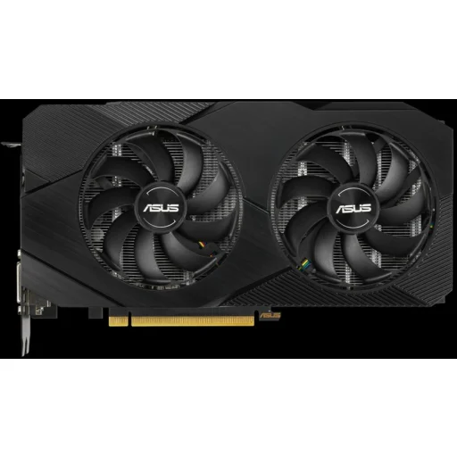Imagen 3 de Tarjeta de Video Asus Dual RTX2060-O6G-EVO 6GB GDDR6 PCIe DP DVI-D 2*HDMI ATX Ac