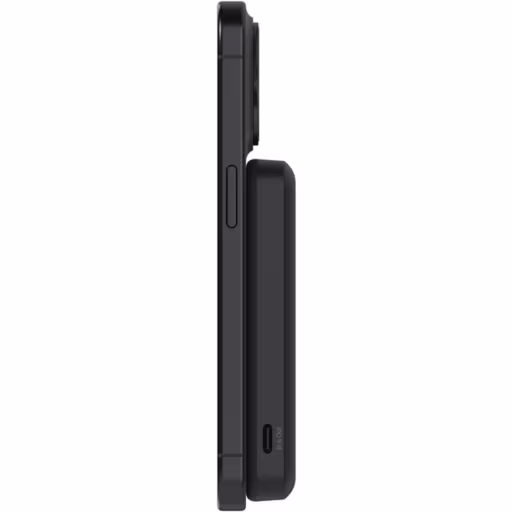 Imagen 5 de Bateria 5.000 mAh BoostCharge Pro carga magnetica Qi2 15W Belkin negro