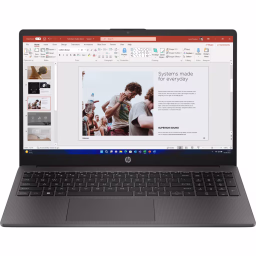 Imagen 5 de Notebook HP 255 G10  AMD Ryzen 3 7330U RAM 8 GB SSD 512GB 15.6" W11H