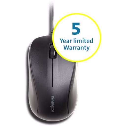 Imagen 14 de Mouse Alámbrico Kesington For Life Óptico 1000dpi 3 Botones USB Negro  