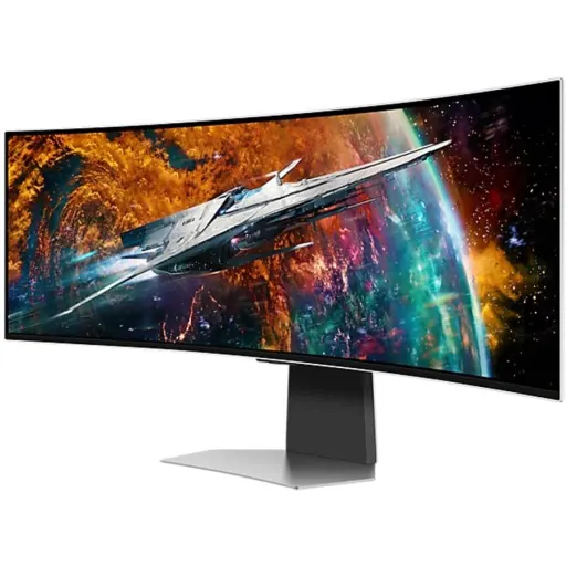 Imagen 1 de Monitor Gamer Curvo Samsung Odyssey G9 49" QHD 5120*1440 VA HDMI DP USB 240Hz (Caja Abierta)