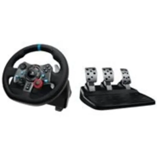 Imagen 0 de Volante + Pedestal de Carrera Logitech Driving Force Racing Wheel USB2.0 PS3/PS4