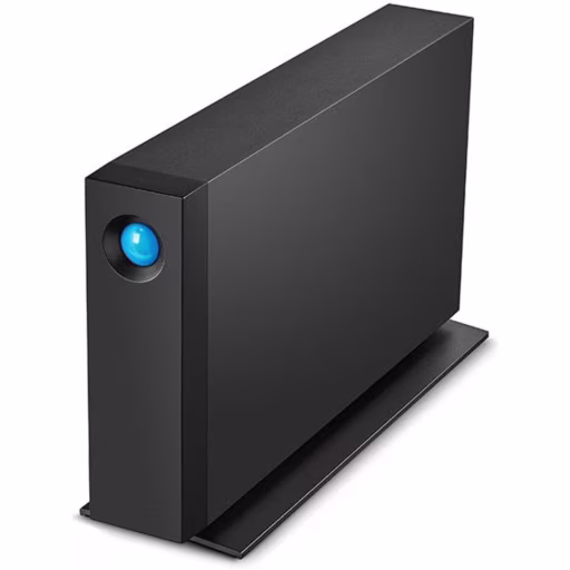 Imagen 2 de Disco Duro Externo LaCie D2 8TB 2.5" USB-C 3.0 7200RPM 260MBs MacPC Negr