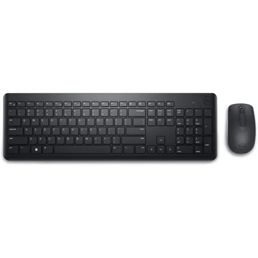 Imagen 1 de Kit Teclado Mouse Inalámbrico Dell KM3322W Interfaz 2.4GHz Recep USB Color Negro