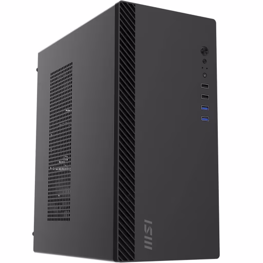 Imagen 0 de Gabinete MSI PRO SHIELD M100P, Torre Media 2*USB3.0/2.0 Sin fuente Color negro