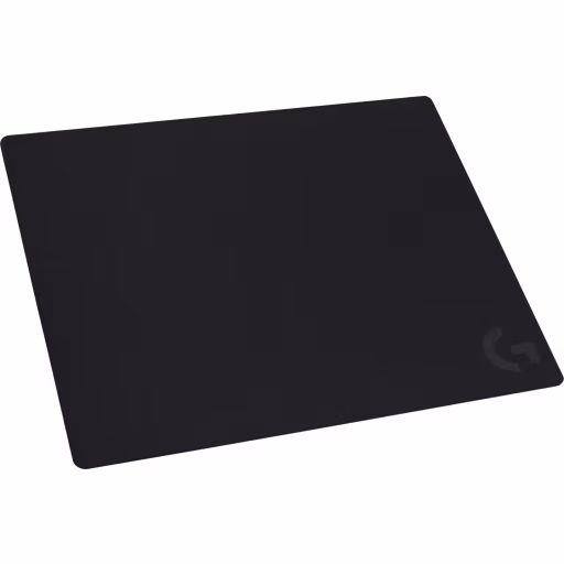 Imagen 1 de Logitech G G640 Large Cloth Gaming Mouse Pad, Optimized for Gaming Sensors, Moderate Surface Friction, Non-Slip Mouse Mat, Mac and PC Gaming Accessories, 460 x 600 x 3 mm; - Alfombrilla de ratón - negro
