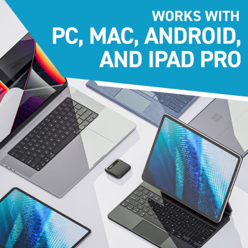 Imagen 11 de Unidad SSD Externo Crucial X6 1TB 2.5" USB-C 3.2 G2 Lec 800MB/s Color Negro
