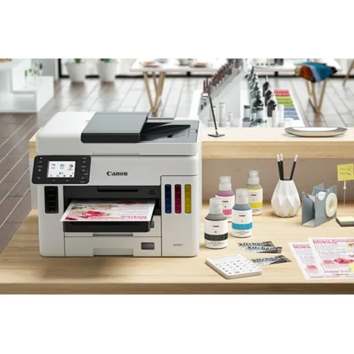 Imagen 3 de Impresora Multifunción Canon MAXIFY GX7010 Tanque Tinta Color USB WiFi LAN ADF