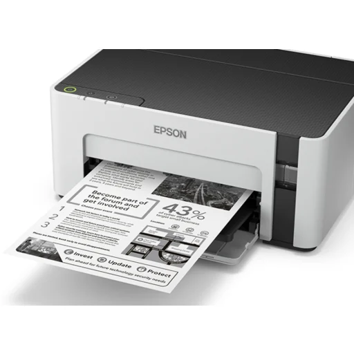 Imagen 4 de Impresora Epson EcoTank M1120 Inyección de Tinta Monócroma 32ppm USB WIFI