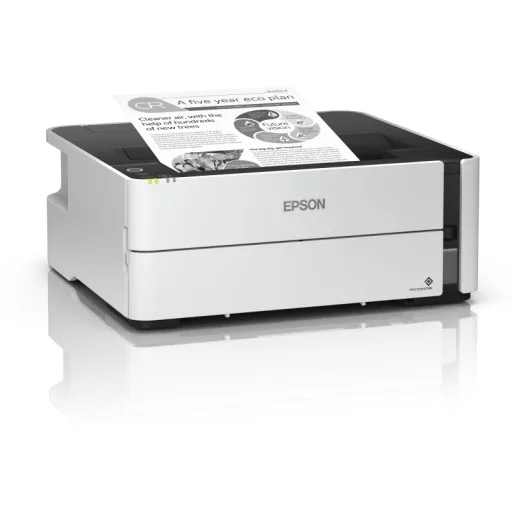 Imagen 1 de Impresora Epson EcoTank M1180 Monocromática Inyección de Tinta USB WIFI Ethernet