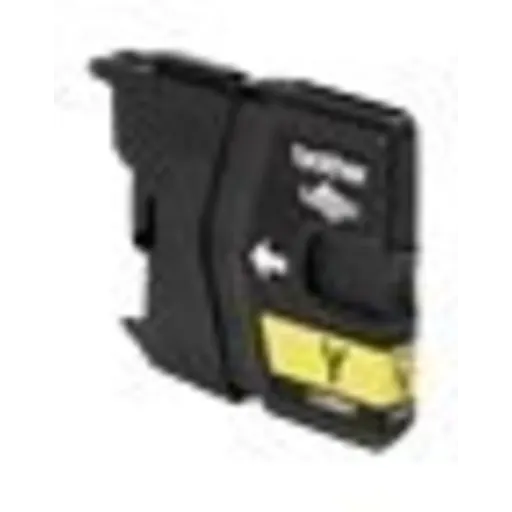 Imagen 1 de Cartridge Brother LC600Y Amarillo DCP-J125/315W/515W/MFC-J220/J265W/J410 260 Pág