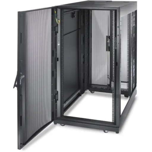 Imagen 2 de Gabinete para Rack Serv. APC NetShelter SX 24U IP20 600x1070mm Caja Profunda Neg