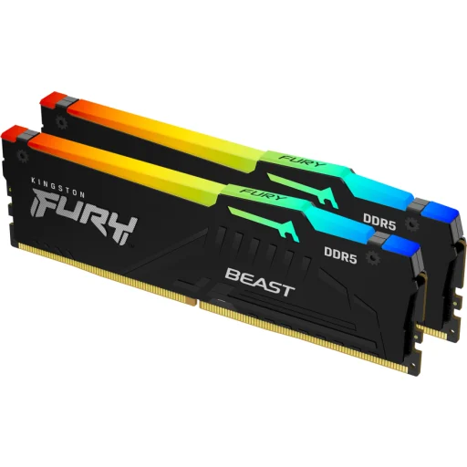 Memoria RAM 64GB (2*32GB) DDR5 6000MHz DIMM CL30 Non-ECC 1.4v 288p - FURYBeast