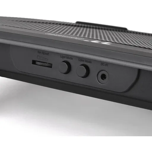 Imagen 3 de Base de Refrigeracion Thermaltake Massive 12 RGB, para Notebooks hasta 15" Negro