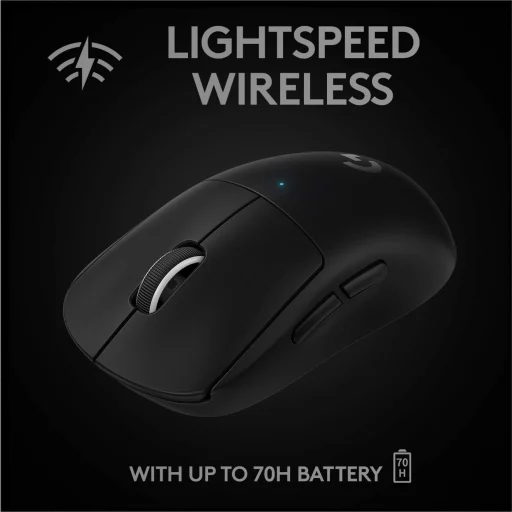 Imagen 6 de Mouse Gamer Inalámbrico Logitech PRO X LIGHTSPEED 1ms 25600dpi 5 botones 400ips