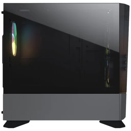 Imagen 8 de Gabinete Gamer Cougar MG140 RGB USB2.0/3.0 Vidrio templ Mid Torre IronGray