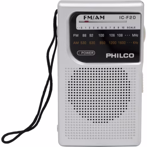 RADIO PORTATIL PHILCO ICF-20 TIPO SONY
