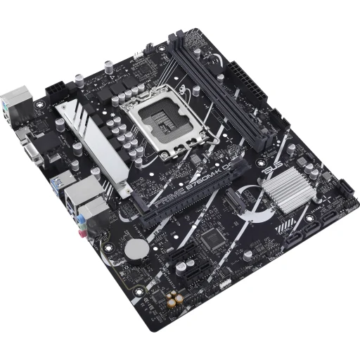 Imagen 4 de Tarjeta Madre Asus PRIME B760M-K D4 LGA1700 13°G 2*DDR4 2*M.2 HDMI VGA PS/2 ATX