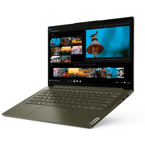 Imagen 0 de Notebook Lenovo Yoga Slim 7 14ITL05 I7-1165G7 RAM 16GB SSD 512GB 14" W10H