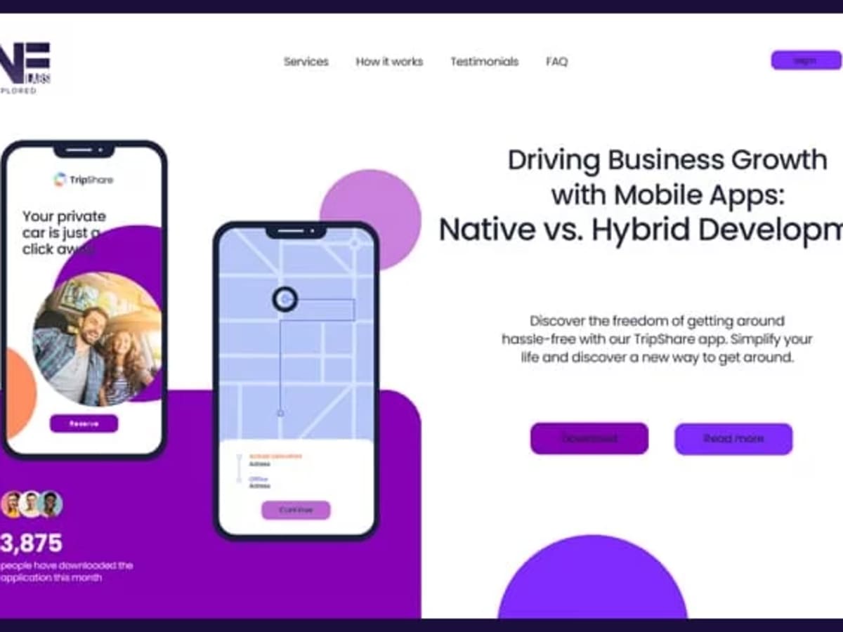 Driving Business Growth with Mobile Applications: Native vs. Hybrid Development